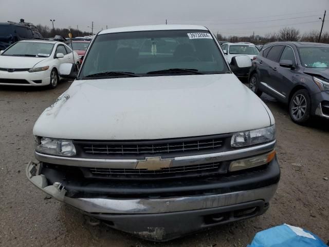 2002 Chevrolet Silverado K1500