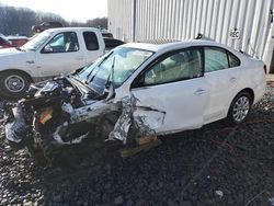 Salvage cars for sale from Copart Windsor, NJ: 2014 Volkswagen Jetta SE