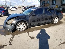 Salvage cars for sale from Copart Los Angeles, CA: 2006 Nissan Maxima SE