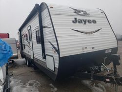 Salvage trucks for sale at Woodhaven, MI auction: 2018 Jayco JAY Flight