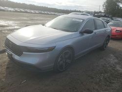 Honda Accord salvage cars for sale: 2023 Honda Accord Hybrid Sport