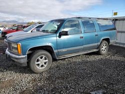 Salvage cars for sale at Reno, NV auction: 1997 Chevrolet 1997 GMC Suburban K1500