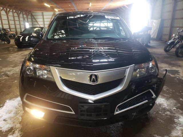 2011 Acura MDX Technology