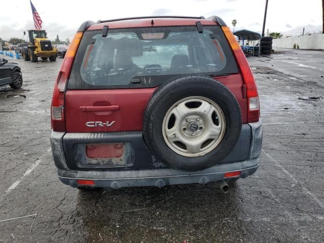 2004 Honda CR-V LX