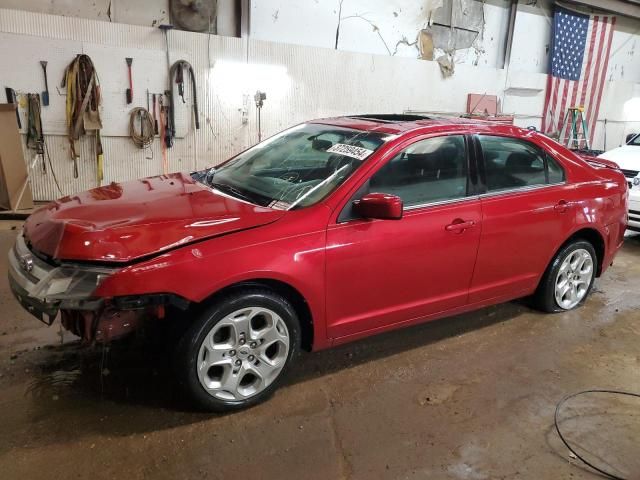 2010 Ford Fusion SE