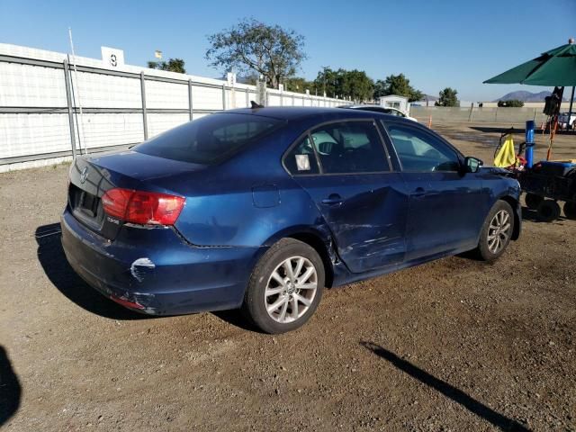 2012 Volkswagen Jetta SE