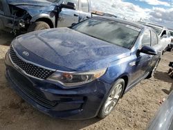 Salvage cars for sale at Anthony, TX auction: 2016 KIA Optima EX