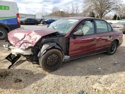 Salvage cars for sale from Copart Orlando, FL: 2002 Saturn SL1