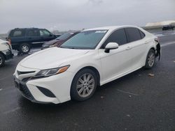 Salvage cars for sale from Copart Sacramento, CA: 2018 Toyota Camry L