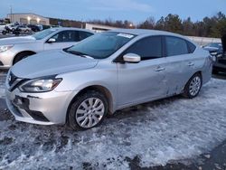 Nissan Sentra Vehiculos salvage en venta: 2016 Nissan Sentra S