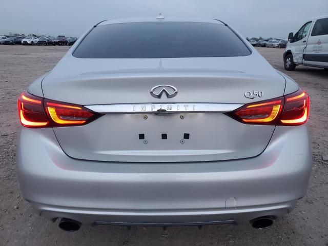 2018 Infiniti Q50 Luxe