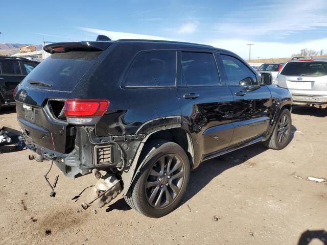 2018 Jeep Grand Cherokee Overland