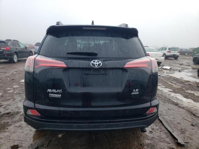 2016 Toyota Rav4 LE