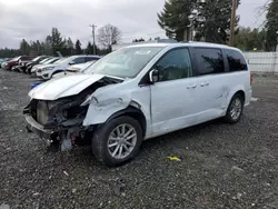 Dodge salvage cars for sale: 2019 Dodge Grand Caravan SXT