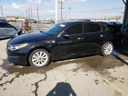 Salvage cars for sale at Los Angeles, CA auction: 2017 KIA Optima EX