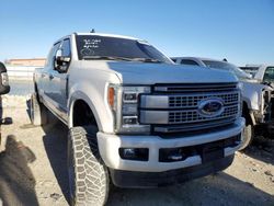 Salvage cars for sale at Haslet, TX auction: 2018 Ford F250 Super Duty