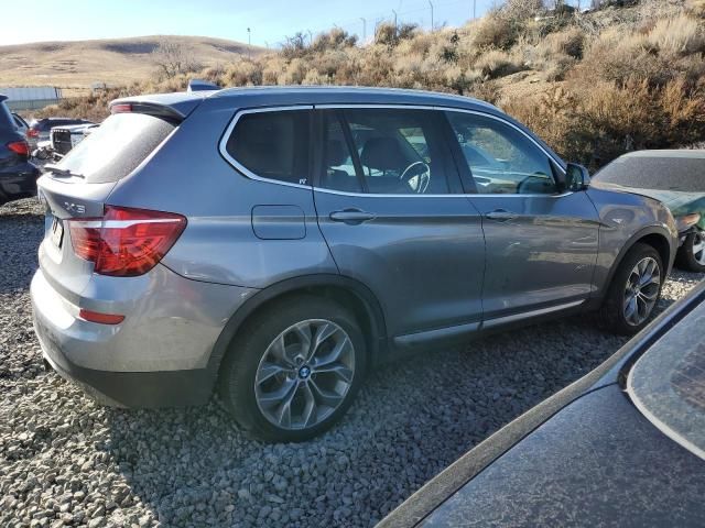 2016 BMW X3 XDRIVE28I