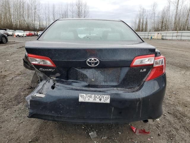 2012 Toyota Camry Base