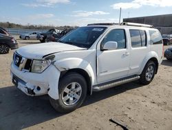 Salvage cars for sale from Copart Fredericksburg, VA: 2005 Nissan Pathfinder LE