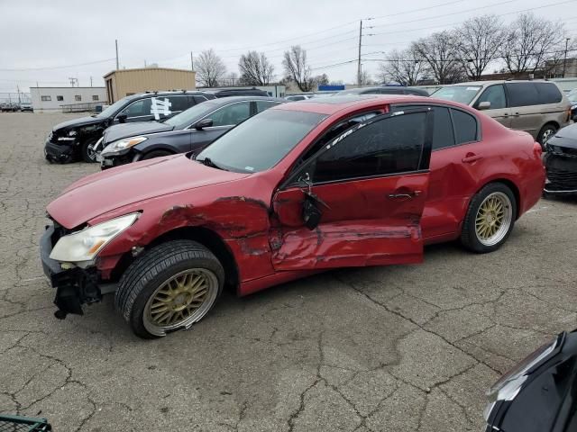 2008 Infiniti G35