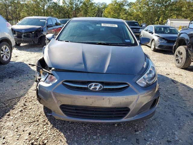 2015 Hyundai Accent GS