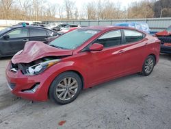 Salvage cars for sale from Copart Ellwood City, PA: 2014 Hyundai Elantra SE