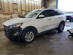 KIA salvage cars for sale: 2017 KIA Sorento LX