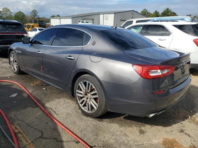 2015 Maserati Quattroporte S