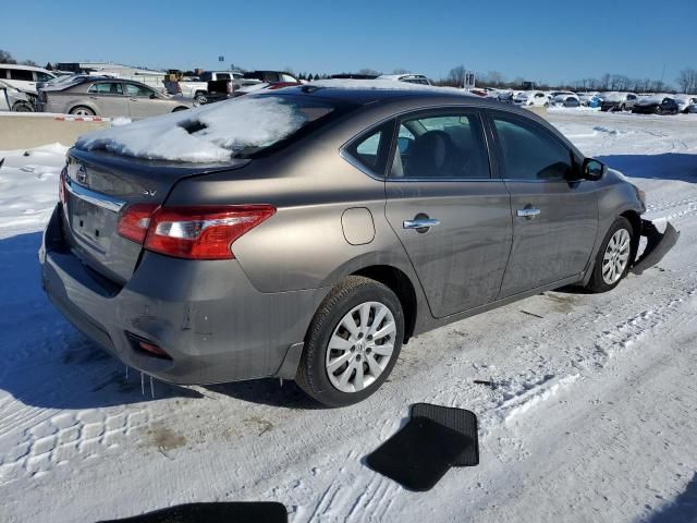 2016 Nissan Sentra S