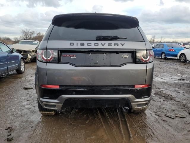 2018 Land Rover Discovery Sport HSE