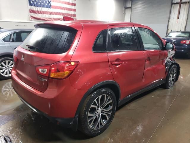 2017 Mitsubishi Outlander Sport ES