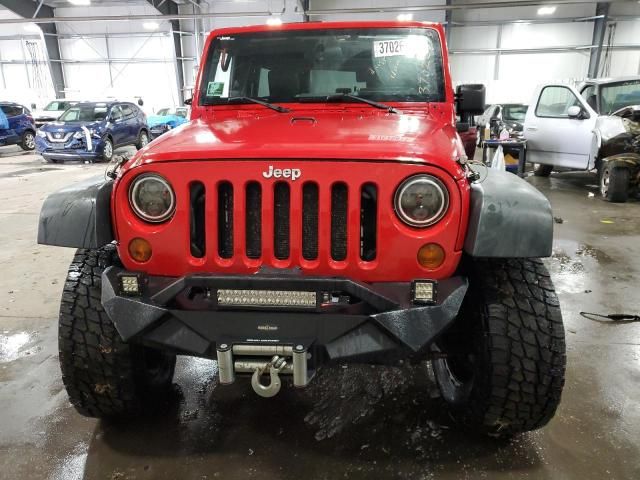 2010 Jeep Wrangler Unlimited Sport