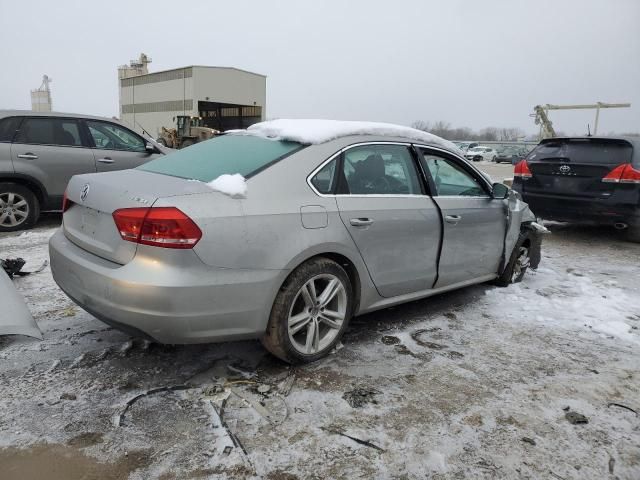 2014 Volkswagen Passat SE