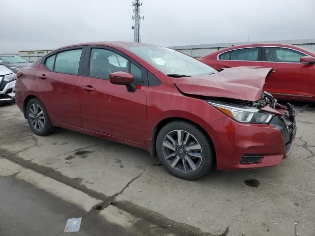 2020 Nissan Versa SV