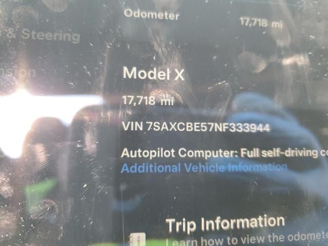 2022 Tesla Model X