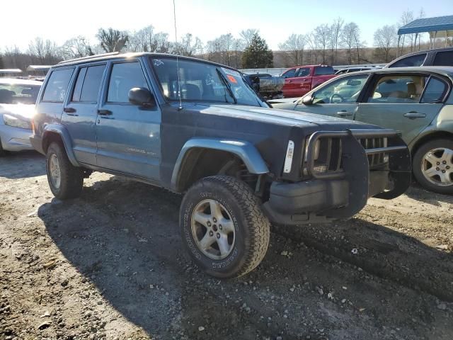 1999 Jeep Cherokee Sport