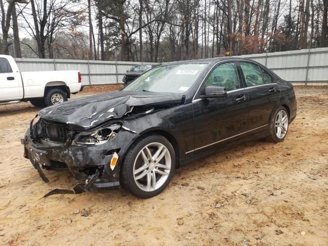 2013 Mercedes-Benz C 300 4matic