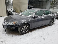 Honda Accord lx Vehiculos salvage en venta: 2014 Honda Accord LX