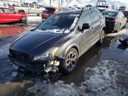 Salvage cars for sale from Copart Farr West, UT: 2014 Subaru XV Crosstrek 2.0 Premium