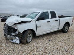 Salvage cars for sale at Temple, TX auction: 2018 Dodge RAM 1500 ST