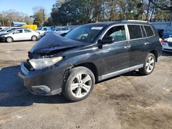 Buy Salvage Cars For Sale now at auction: 2012 Toyota Highlander Limited