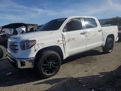 Toyota salvage cars for sale: 2018 Toyota Tundra Crewmax Limited