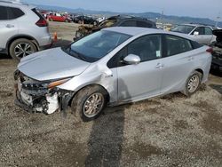 2021 Toyota Prius Prime LE en venta en Vallejo, CA