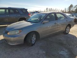 Vehiculos salvage en venta de Copart Houston, TX: 2005 Toyota Camry LE