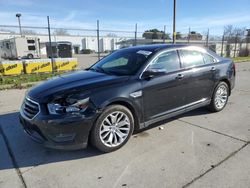 Ford salvage cars for sale: 2013 Ford Taurus Limited