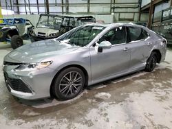 Toyota salvage cars for sale: 2021 Toyota Camry XLE