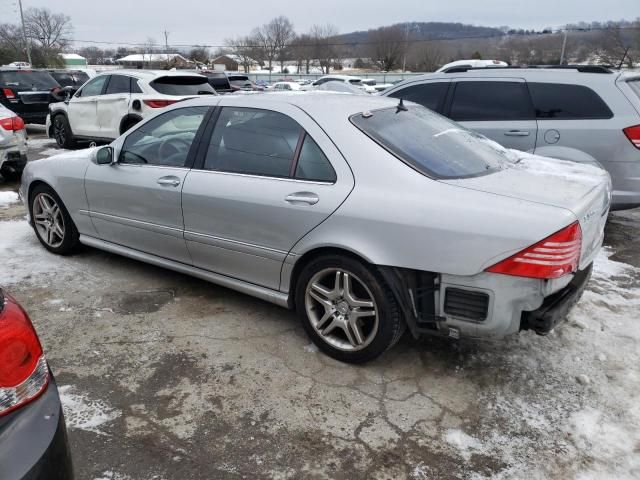 2006 Mercedes-Benz S 500