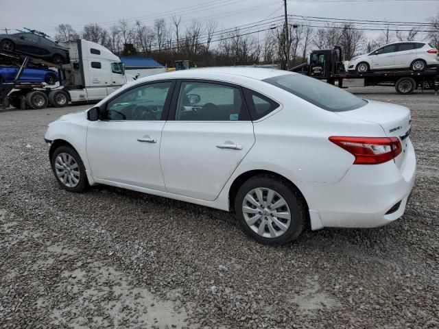 2018 Nissan Sentra S