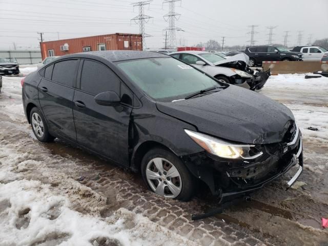 2018 Chevrolet Cruze LS