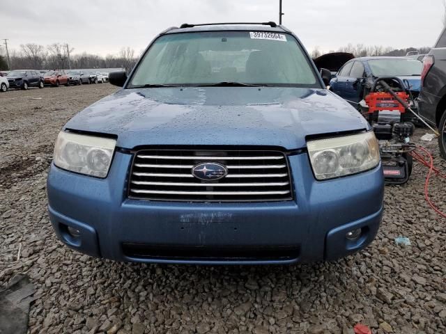 2007 Subaru Forester 2.5X